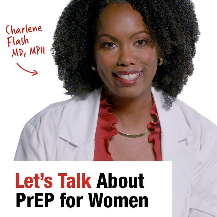 Let’s Talk About PrEP for Women